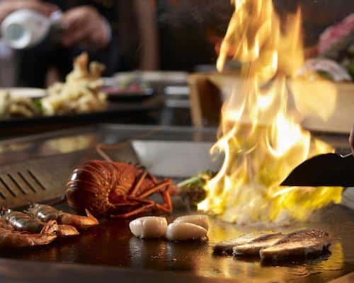 SHIMA – An old dining player in Japanese Teppanyaki