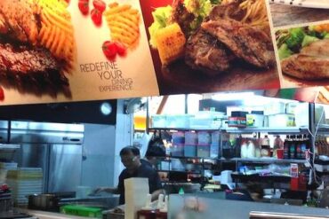 Collin's Grille Bento