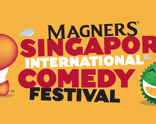 Magners International Singapore Comedy Festival