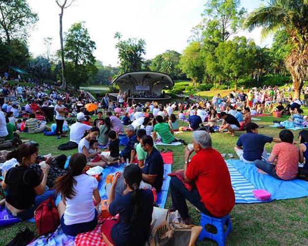 5 Free Things to do this SG50 Weekend
