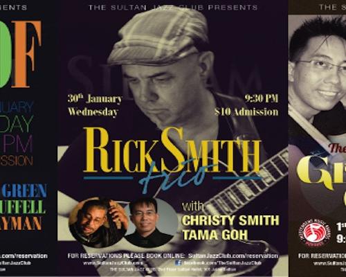 The Sultan Jazz Club – Smooth Whisky – even smoother Jazz