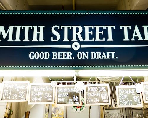 Beers get crafty at Smith Street Taps hawker stall