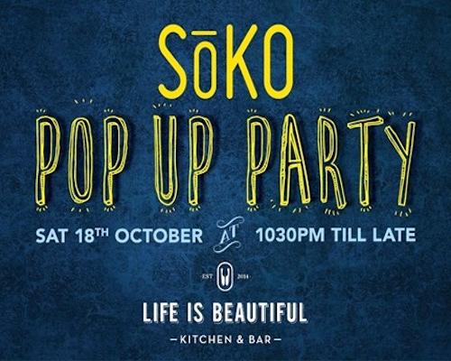 SōKO Pop-up Party