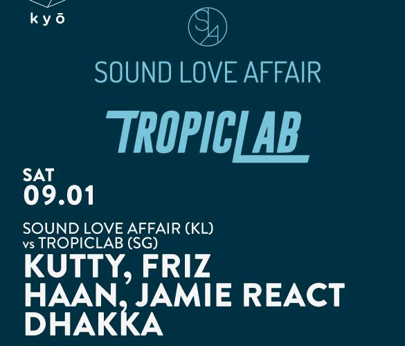 Sound Love Affair Kyo