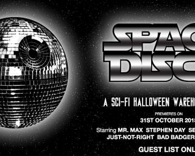 Space Disco – A Sci-Fi Halloween Warehouse Pop-Up