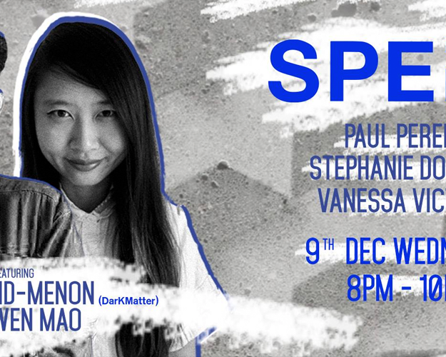 SPEAK: The new poetry space in Singapore
