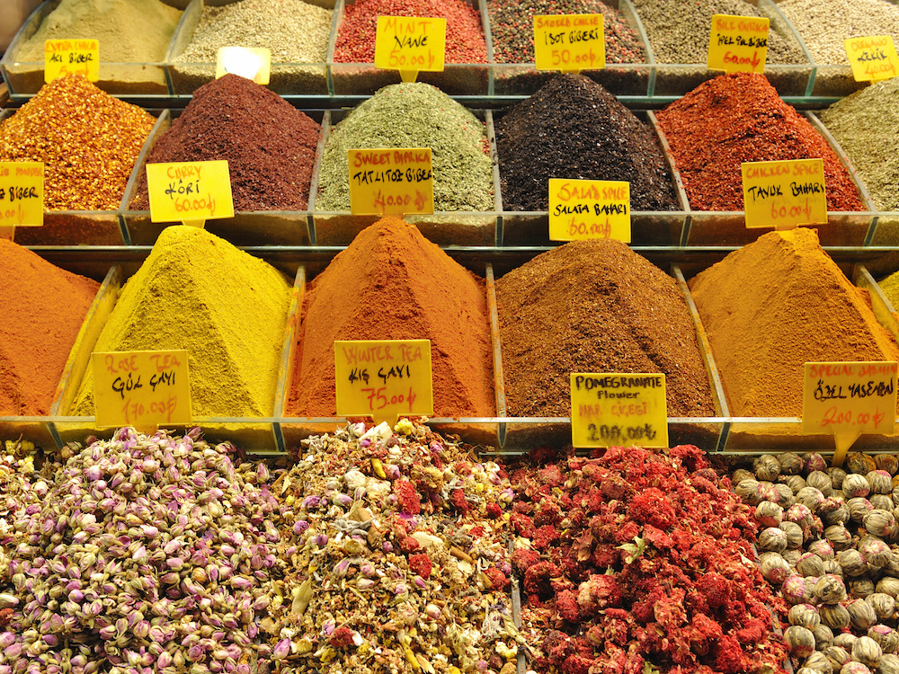 Spice market in Istanbul