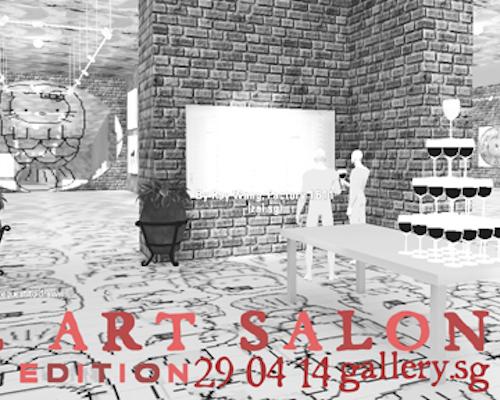 SPORE Art Salon VIRTUAL EDITION!