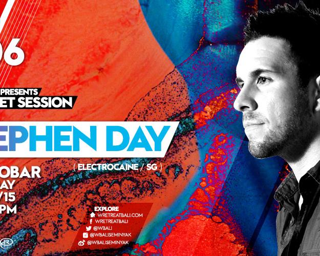 W BALI PRESENTS SUNSET SESSION FEAT STEPHEN DAY