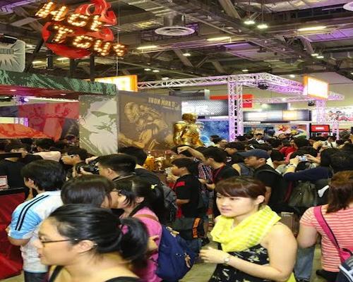 Singapore Toy, Game and Comic Convention 2014