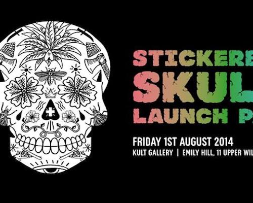 Stickerbomb – Skulls Launch