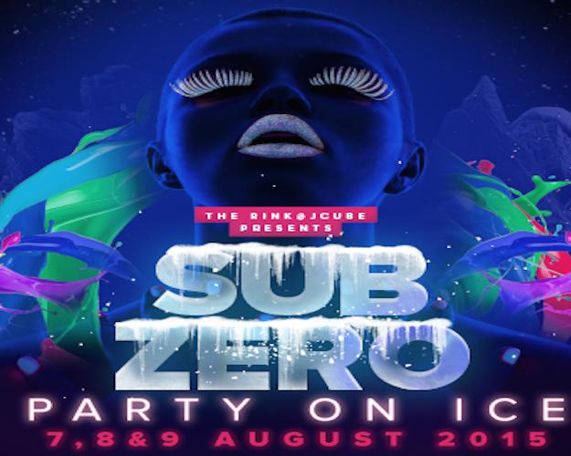 Sub Zero Party On Ice @ The Rink at JCube