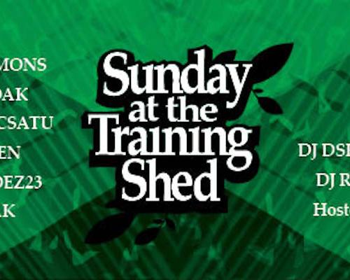 Sunday at the Training Shed – Hip Hop & Reggae Special