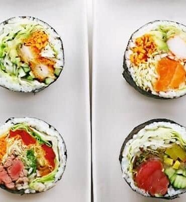 Sushi Burrito