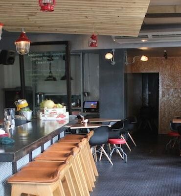 Symmetry Cafe Kampong Glam Singapore