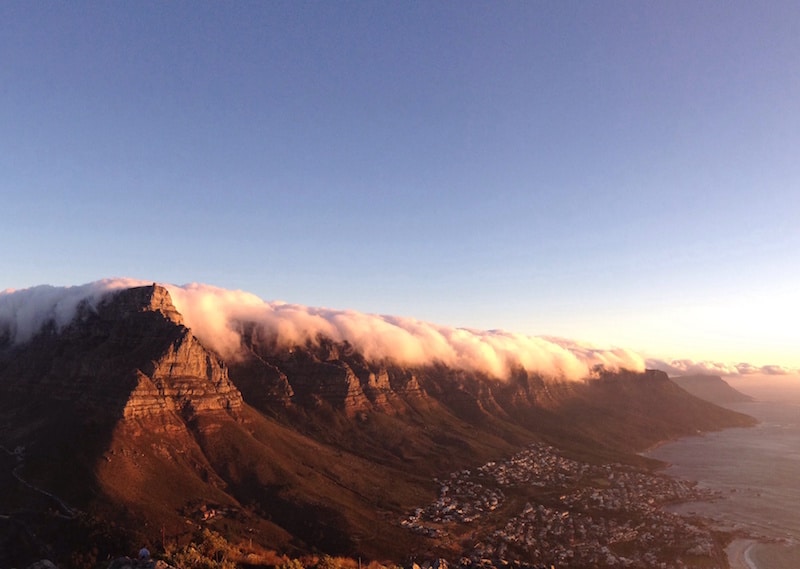 table mountain south africa cape town