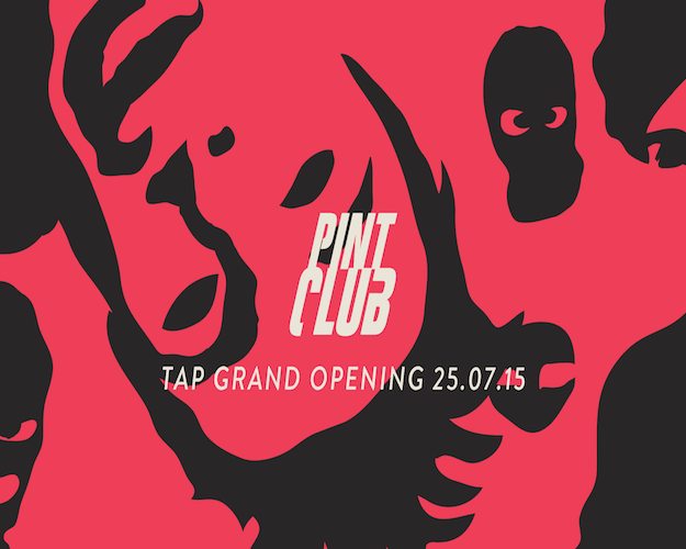 PINT CLUB: TAP Craft Beer Bar Grand Opening