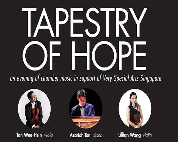Tapestry of Hope: an Evening of Chamber Music in support of VSA Singapore