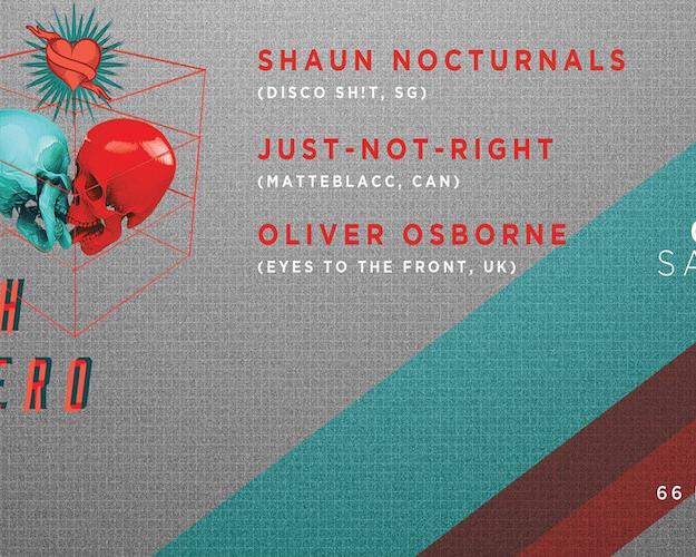 Tech Quiero Presents: Shaun Nocturnals