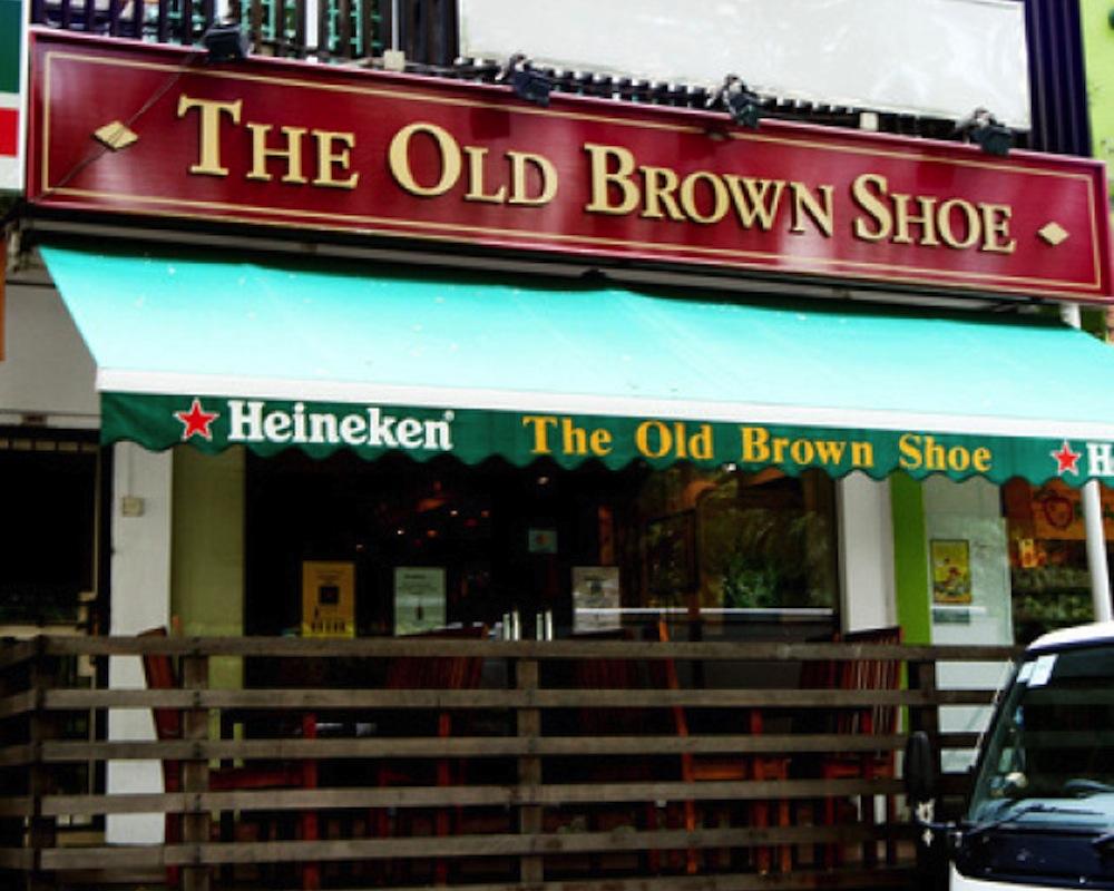 The Old Brown Shoe
