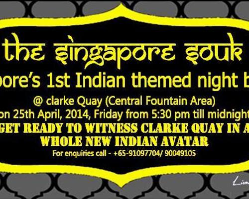 The Singapore Souk – Singapore 1st Indian themed Night Bazaar