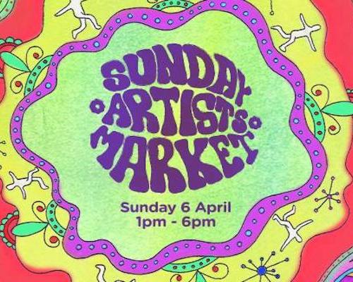 Sunday Artists Market #8
