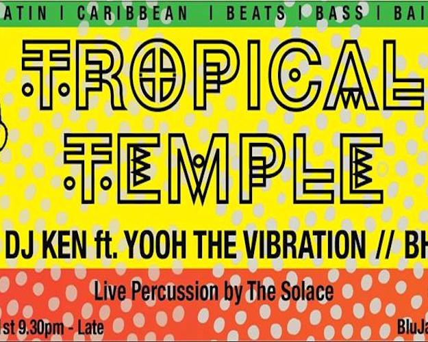 TROPICAL TEMPLE: Year-End Edition