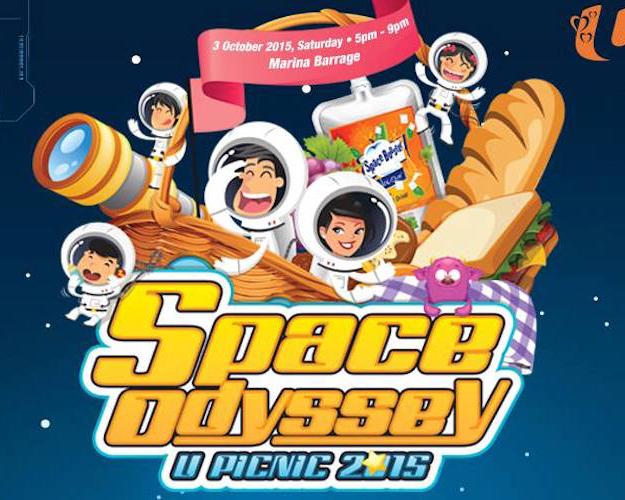 Space Odyssey U Picnic 2015