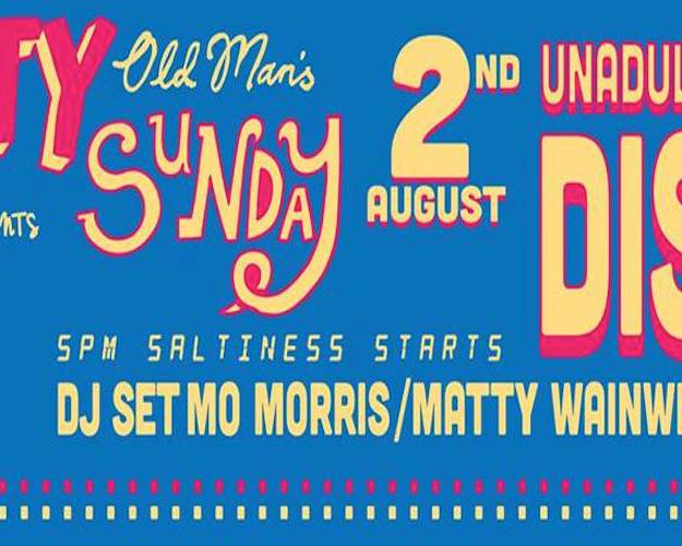 UNADULTERATED DISCO // SALTY SUNDAY