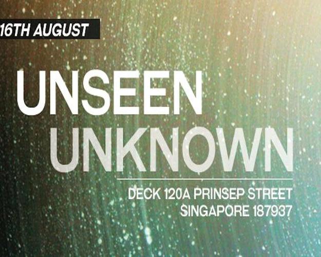 Unseen // Unknown