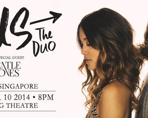 Us The Duo – Live In Singapore