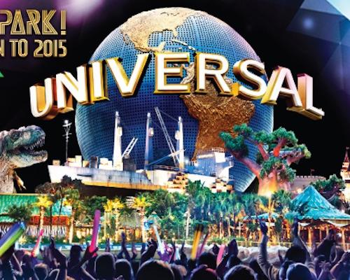 Universal Studios Singapore’s New Year’s Eve Celebration