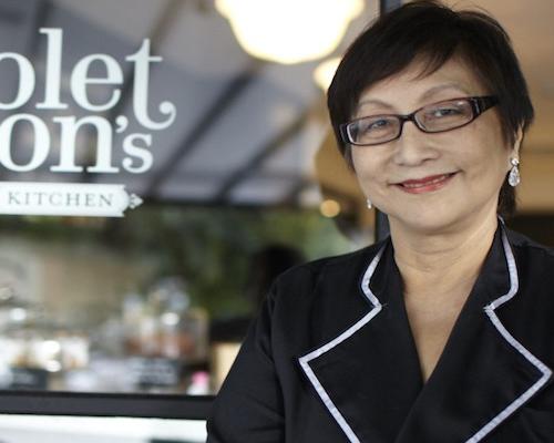 10 Questions with Violet Oon, Chef & Owner of Violet Oon’s Kitchen