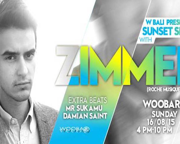 W BALI PRESENTS SUNSET SESSION WITH ZIMMER