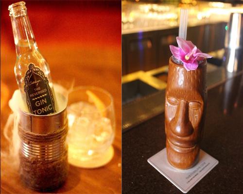 5 bars that serve the wackiest cocktails in town