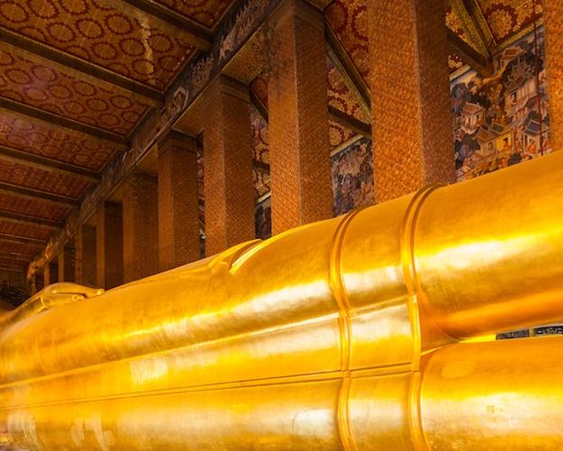 Wat Pho (Temple Of Reclining Buddha)