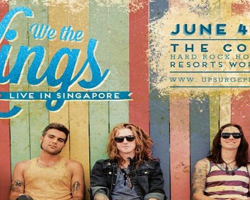 We The Kings – Live in Singapore!