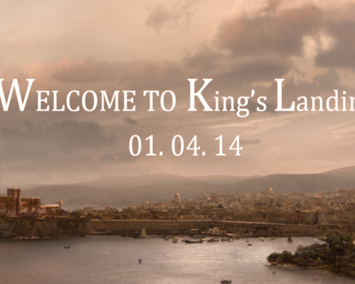 Dinner is Coming: Welcome to King’s Landing
