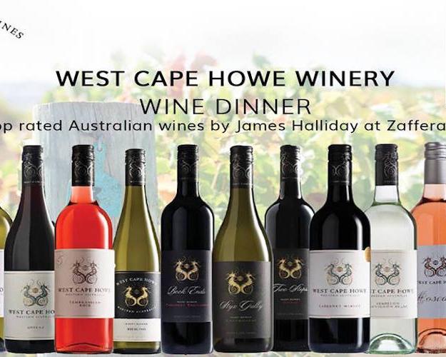 West Cape Howe Wine Dinner @ Zafferano: When Old World Meets New World