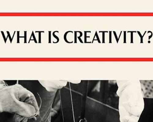 Designer’s Forum: What is creativity?