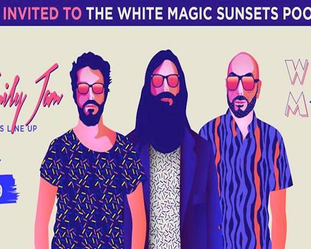 White Magic Sunsets Bali – Martin Denev (BR) + Matty Wainwright (UK) +Adrian Giordano (AR)