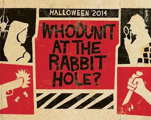WHODUNIT? – The White Rabbit Halloween 2014