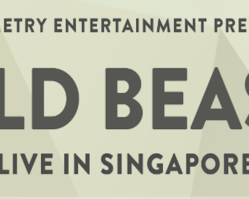 Wild Beasts – Live in Singapore