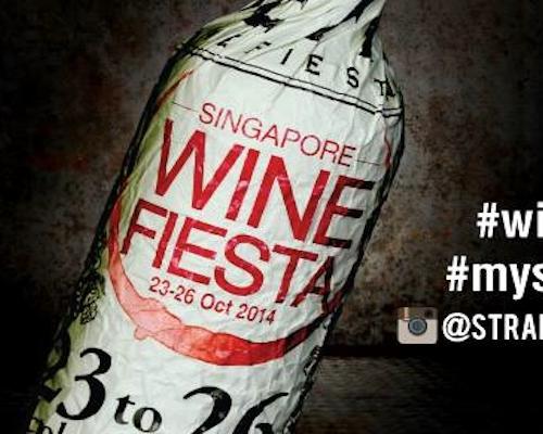 Singapore Wine Fiesta 2014