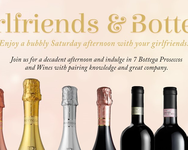 Girlfriends & Champagne @ Bistro 1855