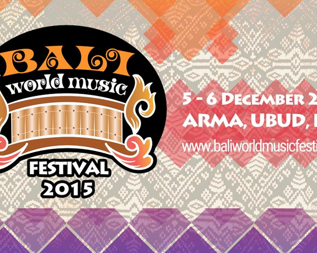 1st Annual Bali World Music Festival 2015
