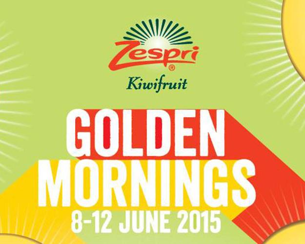 Zespri x Morning Gloryville Party – SEA’s 1st ever pre-work party!