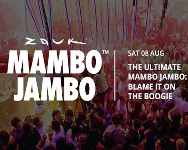 The Ultimate Mambo Jambo: Blame It On The Boogie