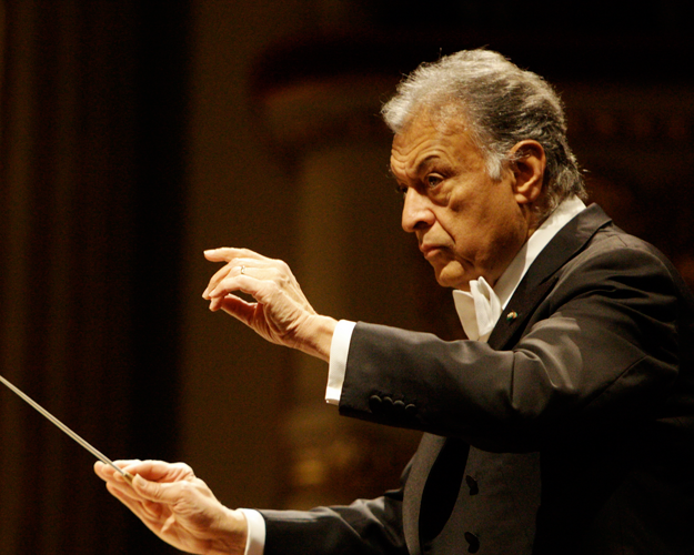 Maestro Zubin Mehta and the Israel Philharmonic Orchestra