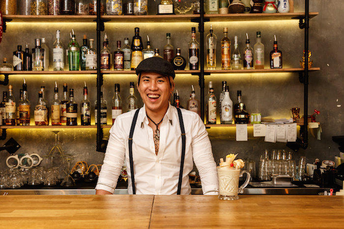 Singapore Cocktail Week 2016 - Joel Ne Win Hopscotch
